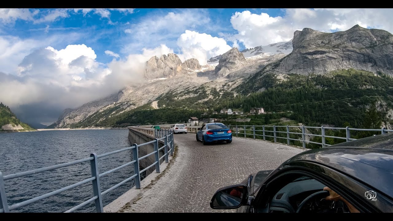 e///Motions - five M2 on Tour in the Alps (4K)