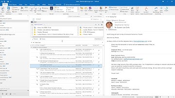 ndMail Outlook View