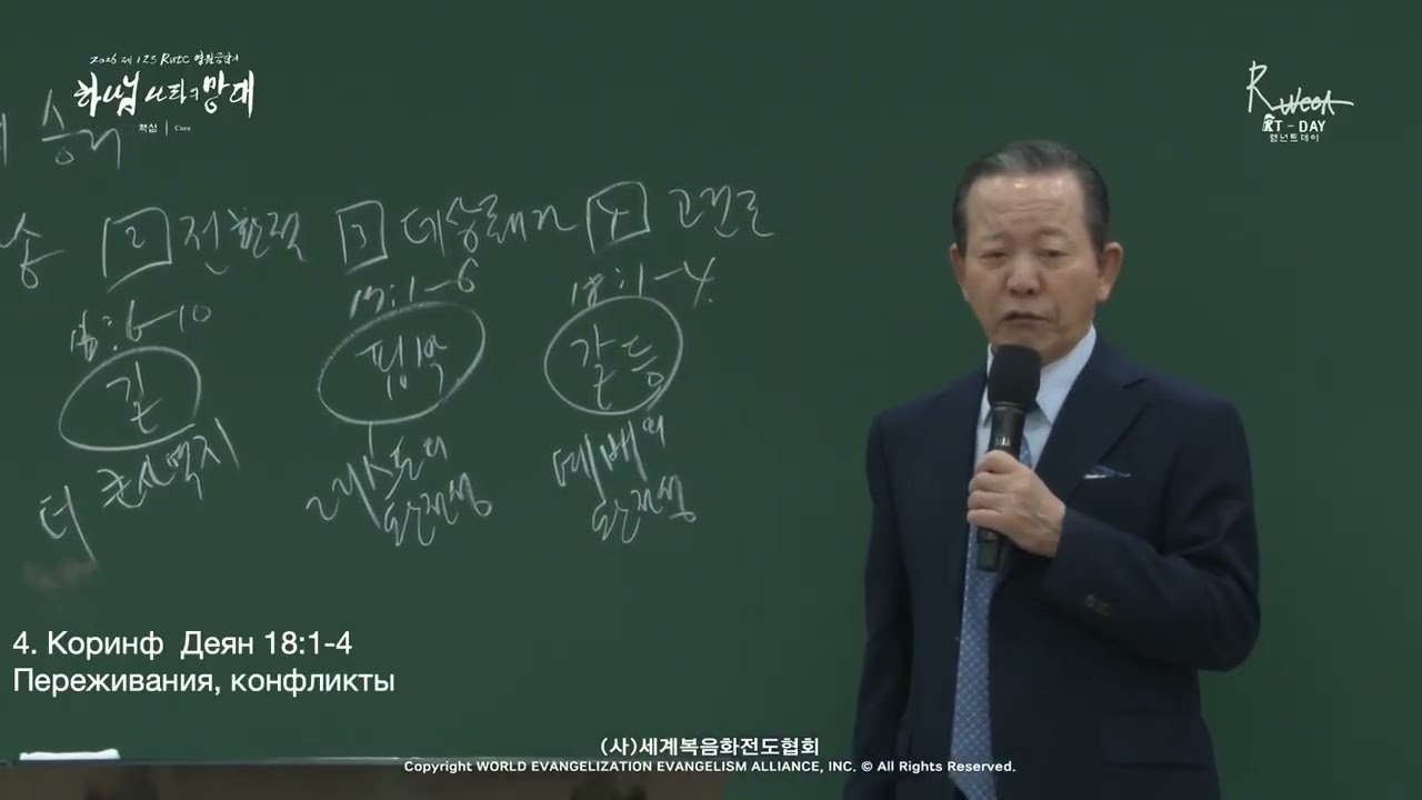 28.02.2026 Основное послание