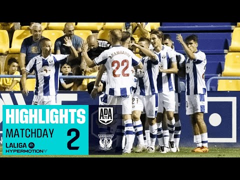 Alcorcón Leganes Goals And Highlights