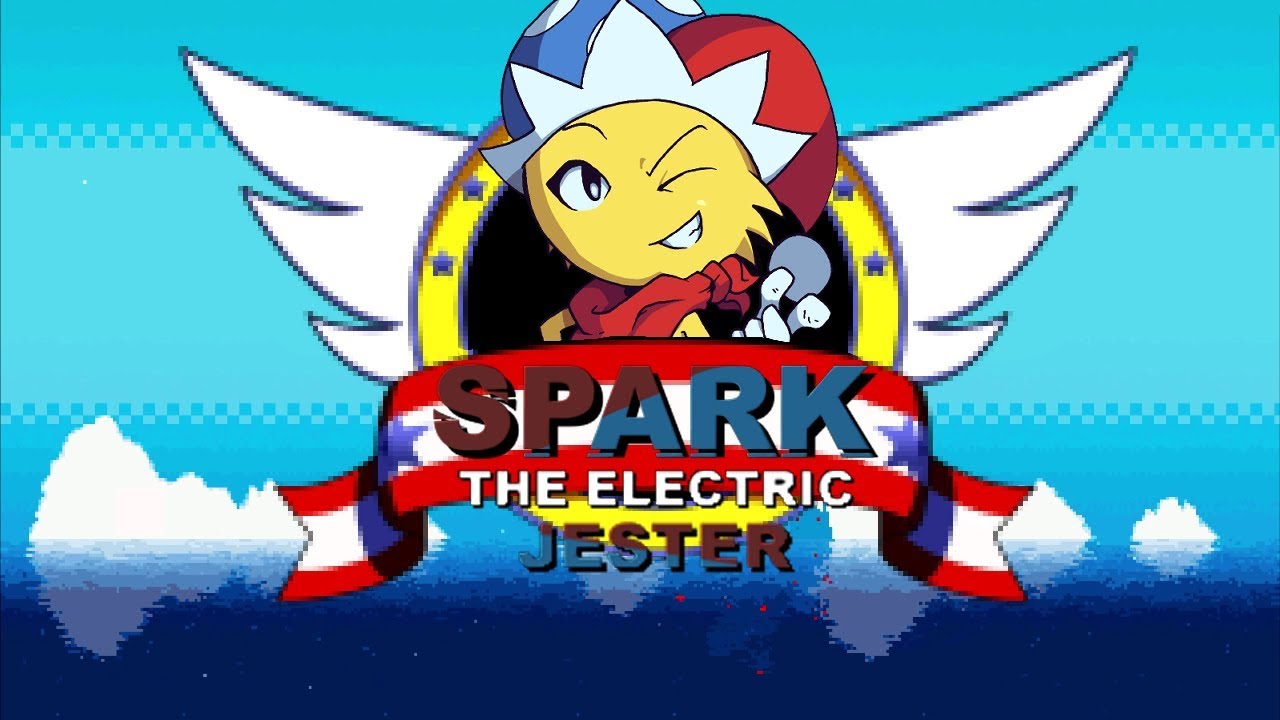 Image result for sonic spark electric jester