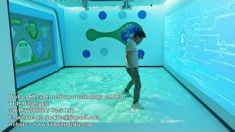 interactive lidar, laser radar interactive，motion sensor interactive projector