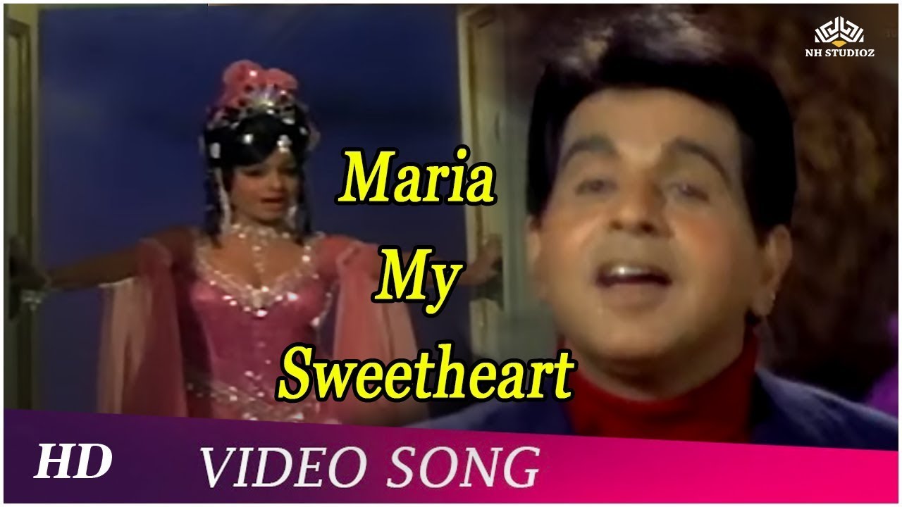 Maria My Sweetheart | Dastan (1972) |Dilip Kumar | Laxmikant Pyarelal