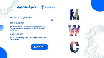 MWC 2023 Thursday 2nd March (eng)