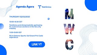 MWC 2023 Thursday 2nd March (eng)