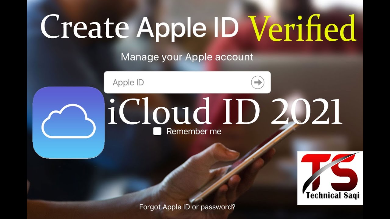 How create apple id create icloud id verified apple account latest