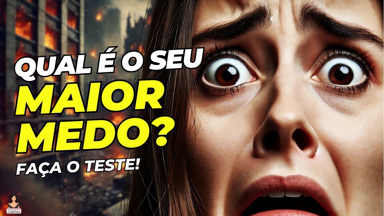 Descubra Qual é o Seu Maior Medo! Teste de Personalidade Incrível # ...