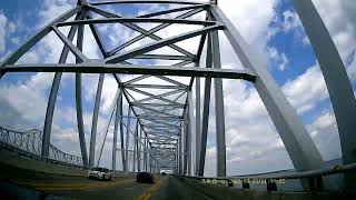 I Was Terrified Driving on the Chesapeake Bay Bridge, Maryland, USA