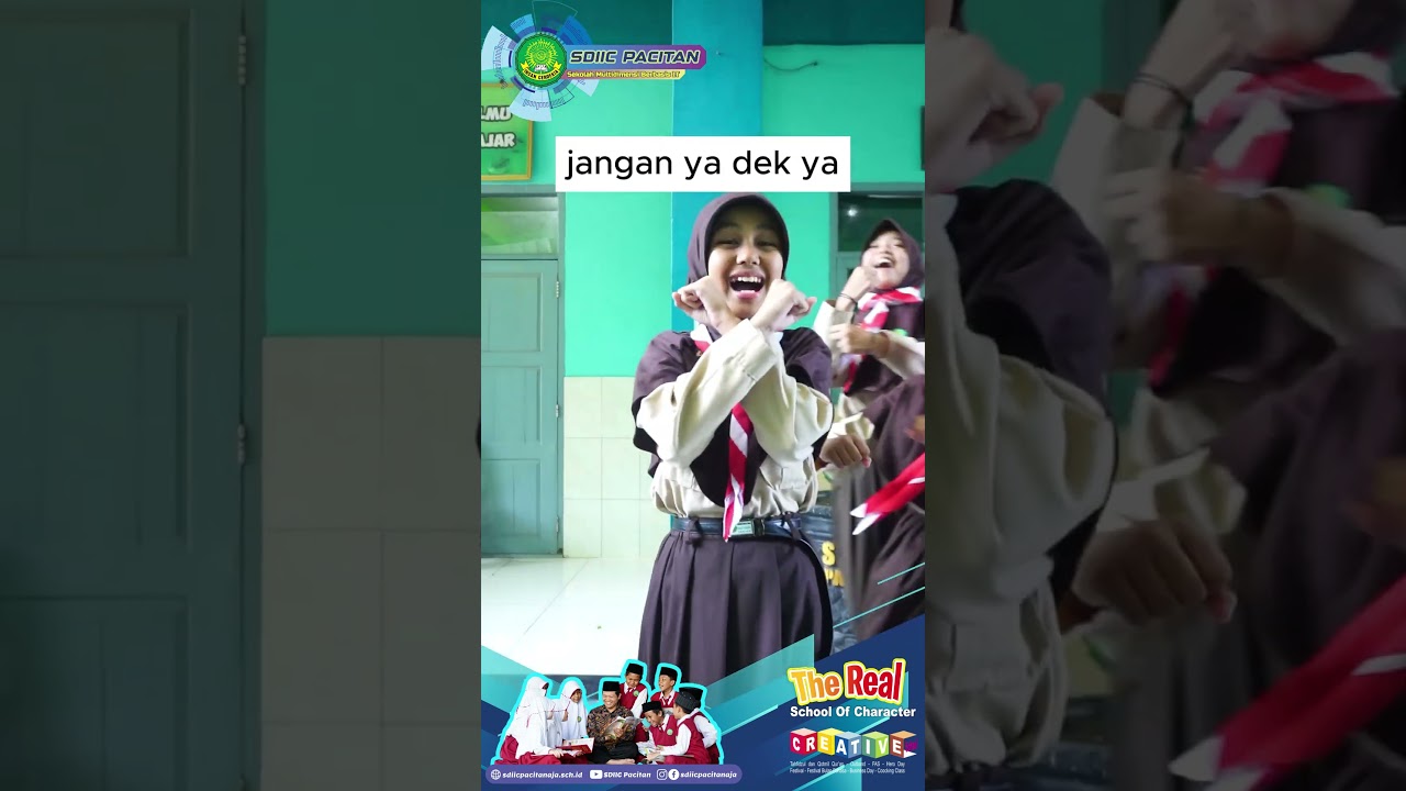 jangan ya dek ya #janganyadekya  #sdiicpacitan