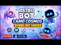 LIVE:🔴Astro Bot Camo Cosmos Gameplay💥– Hidden Secrets Revealed! 👀