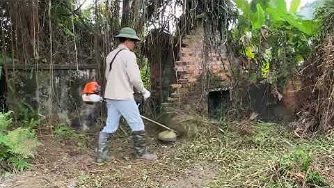 100-Year-Old Abandoned House — One Cleanup Changed Everything