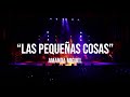 Amanda Miguel - Las Pequeñas Cosas (En Vivo Desde El Auditorio Nacional)