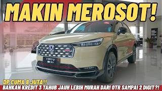 MEROSOT JAUH!! SALESNYA GAK KEHABISAN AKAL! HONDA HR-V KREDIT 3 TAHUN JAUH LEBIH MURAH DP MULAI 8 JT