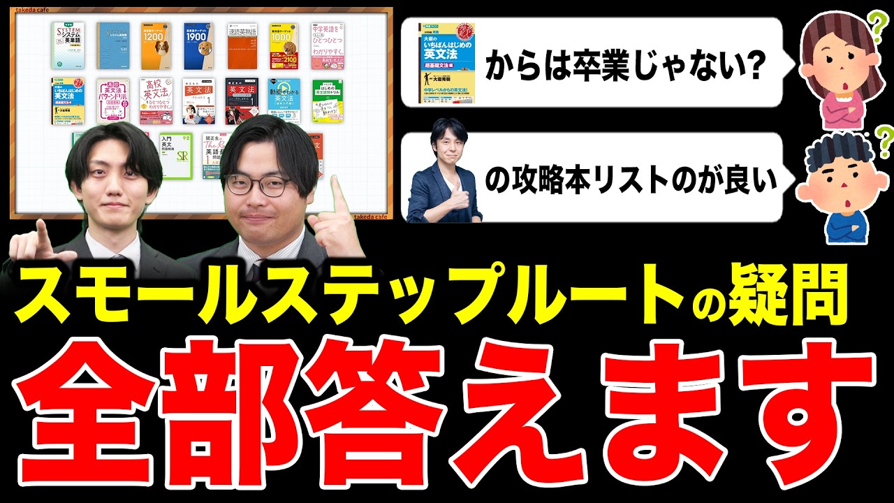 For those who struggle with English] We answer your questions