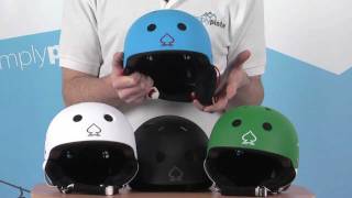 Protec Junior Classic Snow Helmet - www.simplypiste.com