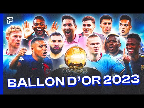 Football : qui sont les favoris pour le Ballon d'or 2023