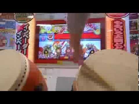 子ども用バチがなくなり、普通にプレイするが、連打が入らずキレるびびあん