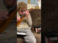"He came to it late in life"… Then it became music