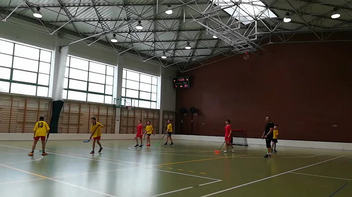 Powiatowe Mistrzostwa Szkół Podstawowych w Unihokeju(1)