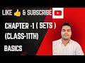 INTRODUCTION OF SETS (CLASS-11th)