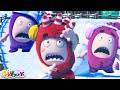Caos neve ❄️ | Cartoni Animati 📺 | Video divertenti | Oddbods Italia