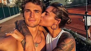 Alexander Zverev's girlfriend dated British music star and has big age gap