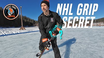 How To Hold a Hockey Stick Correctly — The NHL Grip Fix for Pro-Level Control