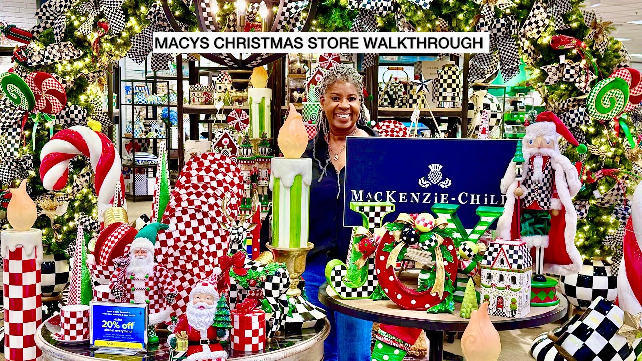 ПОКУПКА РОЖДЕСТВЕНСКОГО ДЕКОРА | ПОКУПАЙТЕ СО МНОЙ 