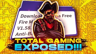 TOTAL GAMING EXPOSED🔥| CHEATER ❌ | #FAMCLASHERS
