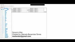 QuickBase - Dynamic filter