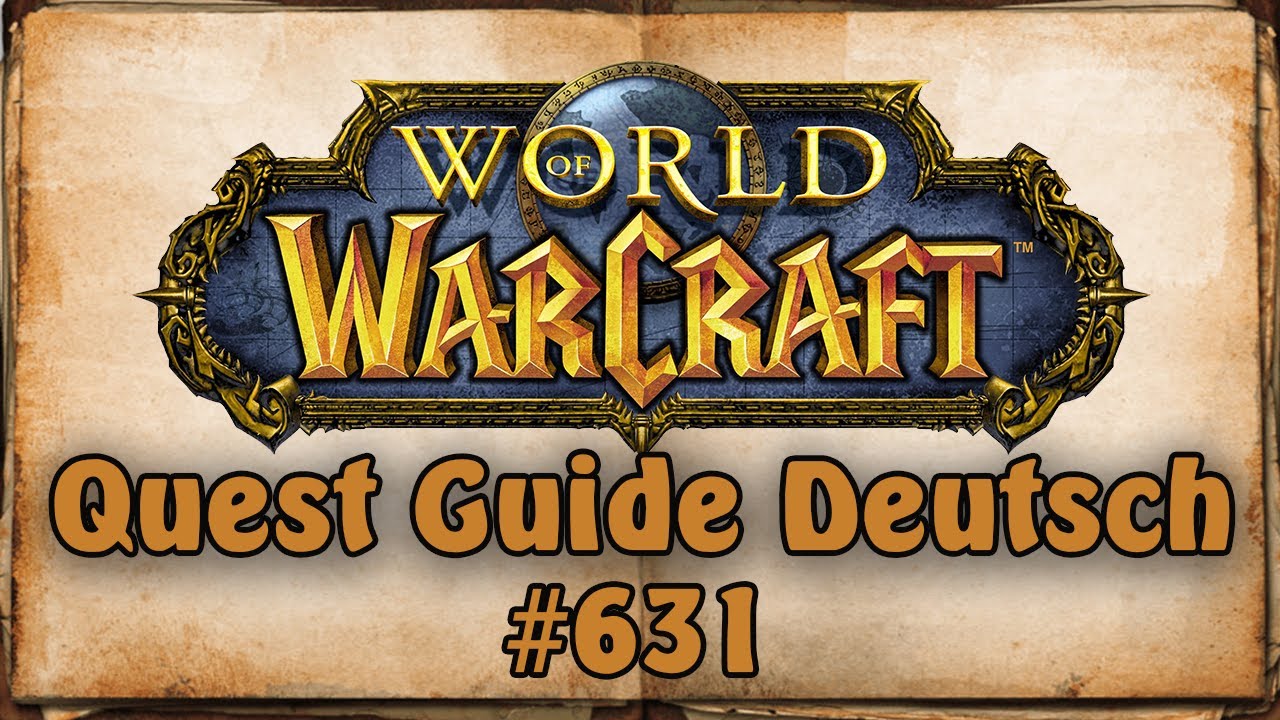 World of Warcraft Quest Guide 