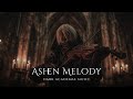 Ashen Melody | Sad, Dark Gothic Violin Music Echoing Through a Silent Cathedral at Midnight