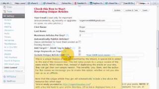 Unique Article Wizard Plugin Tutorial.wmv