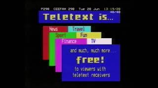 BBC2 Continuity | 28th June 1988