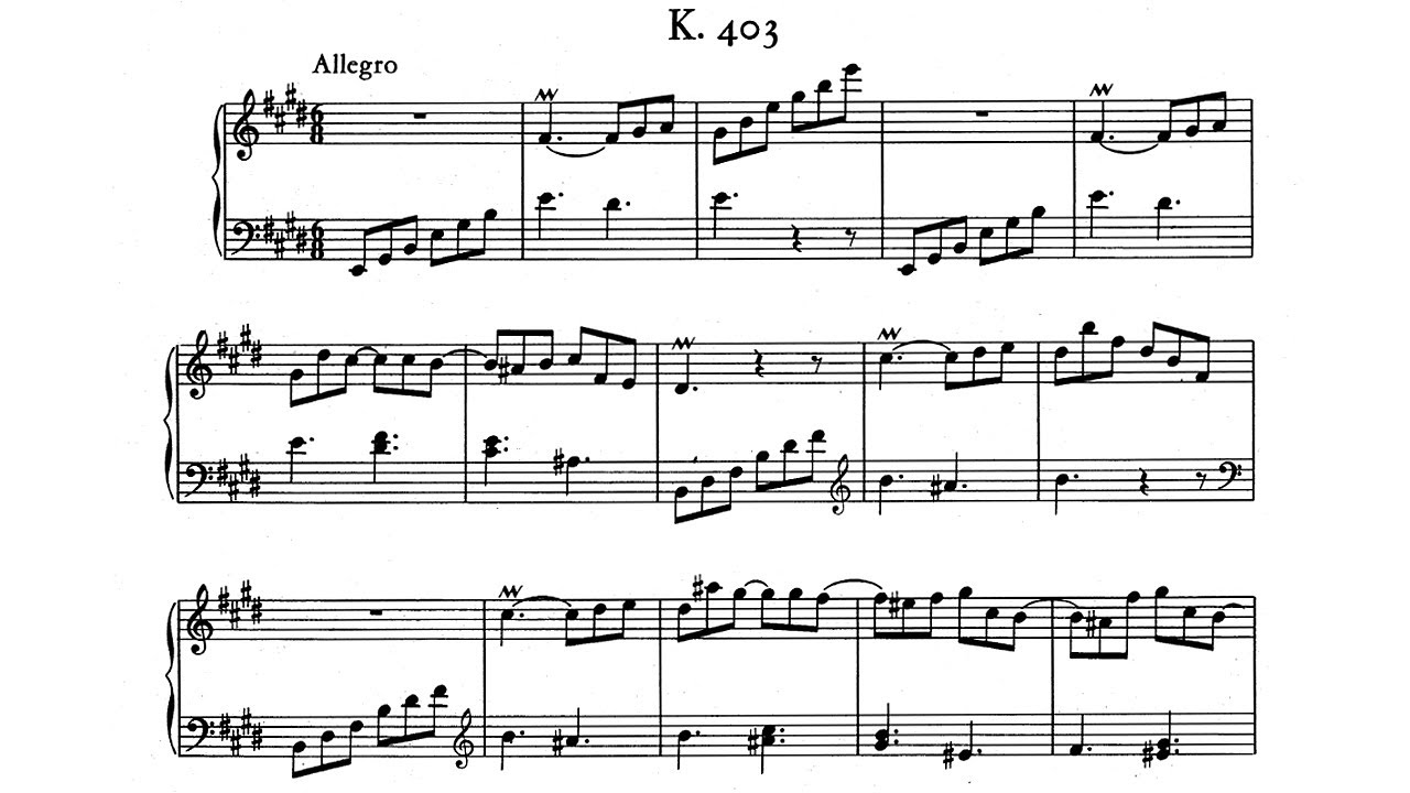 Scarlatti: Keyboard Sonata in E major K 403 - Ralph Kirkpatrick