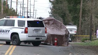 Fatal Accident Investigation 128th and Canyon Rd Puyallup WA