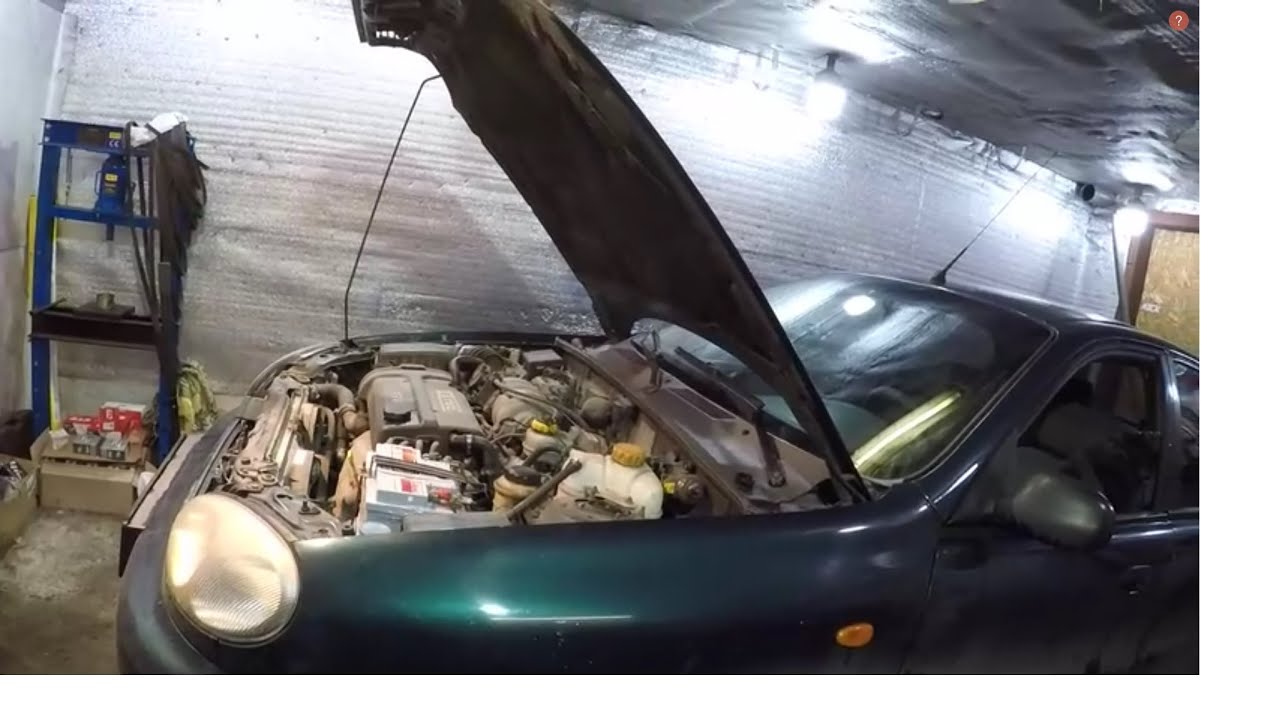 Ланос.1.6.Опорники от Нубиры на Ланос.Тормоза. - YouTube