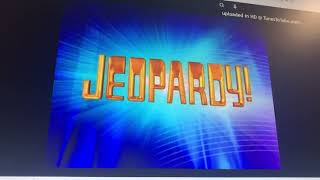 Jeopardy Theme 2001-2005