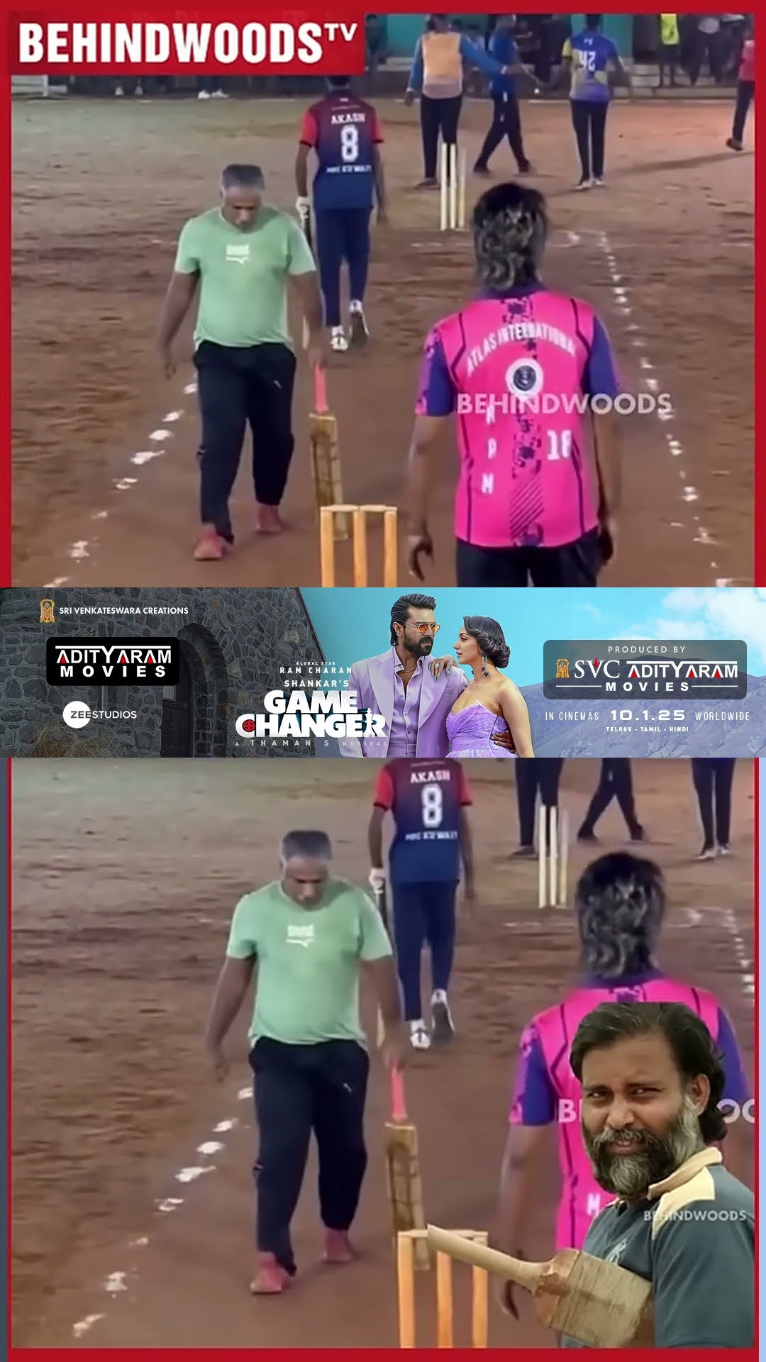 'முதல் 3 Ball சாமிக்கு விட்டேன் கண்ணா, இப்ப போடு..' ? இறங்கி Six அடிச்ச Real கெத்து...