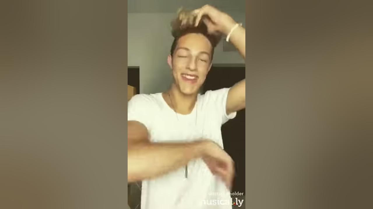 When the lights start flashing like a Photo Booth YouTube