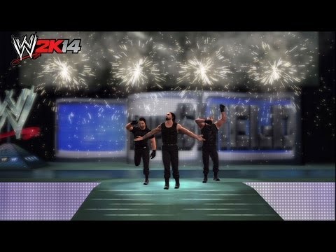 The Shield: "WWE 2K14" Superstar Entrance Mashups