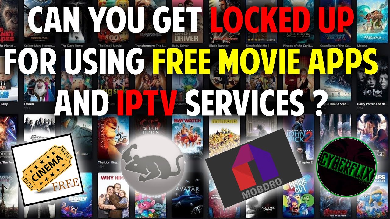 Can You Go To Jail For Using 3rd Party Apps and IPTV Services In 2021 ?