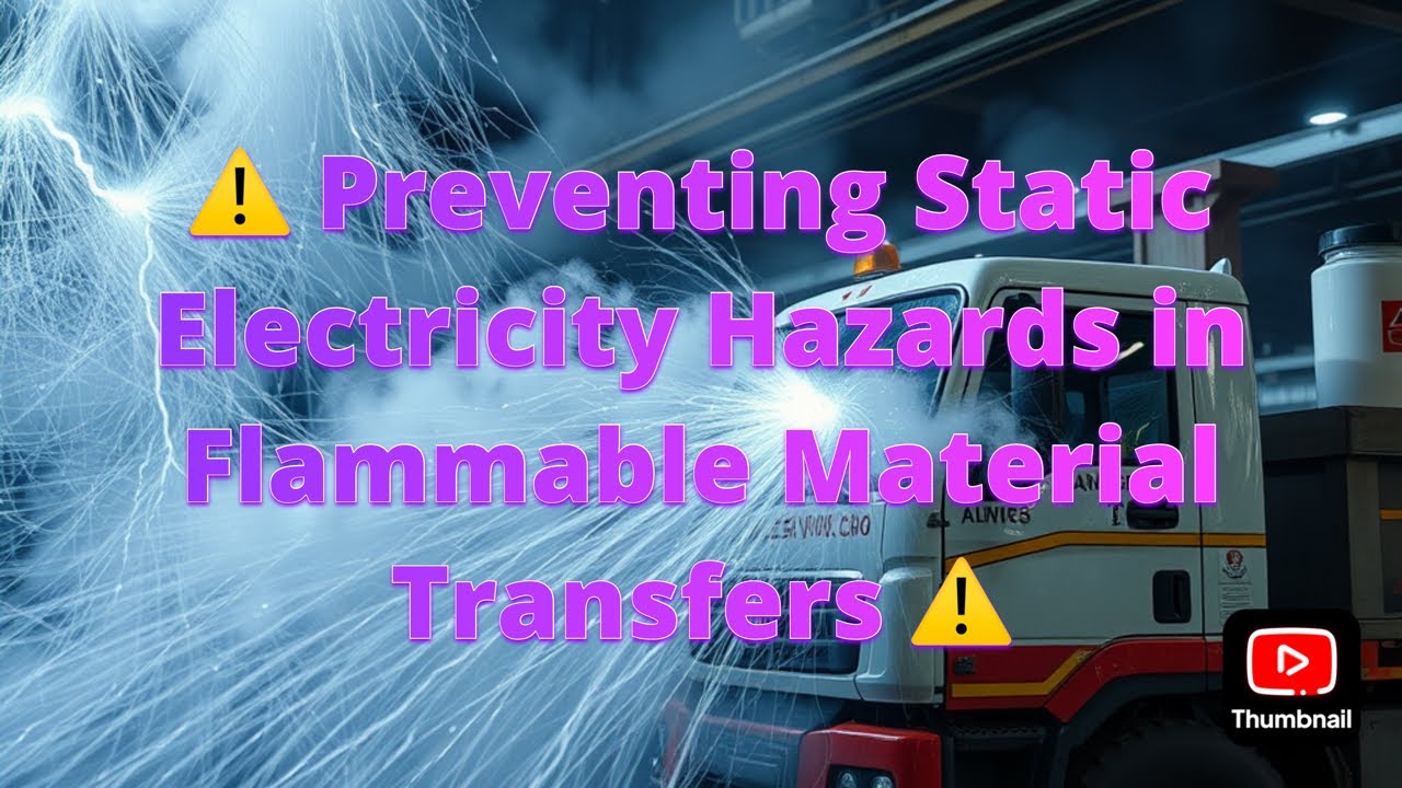 ⚠️ Preventing Static Electricity Hazards in Flammable Material ...