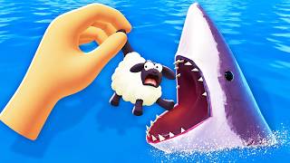 I Sacrificed SHEEP to a SHARK in VR screenshot 5