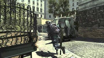 MW3: Throwing Knife Luck or Skill