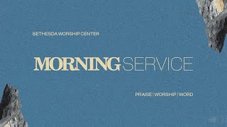 Morning Service | 17-03-2024 | Bethesda Worship Center | Ps. John David Inja