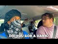 Robbing A Bank During Test Drive!