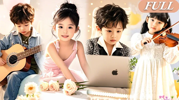 【ENG DUB】5 Years Later, She Returns with quadruplets,Kids Flirting with the CEO,Calling Him 'Daddy'!