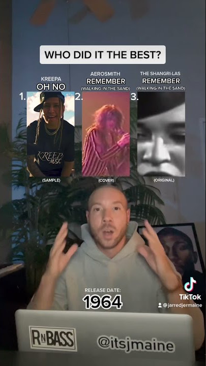 Who Did It The Best? “Oh No” Kreepa, Aerosmith or The Shangri-Las? #shorts #ohno #music #nowplaying
