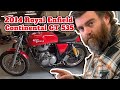 In The Loop | Episode 11 - 2014 Royal Enfield Continental GT 535